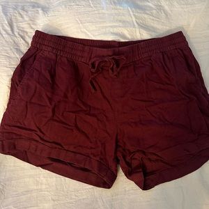 Women’s Old Navy linen/rayon shorts